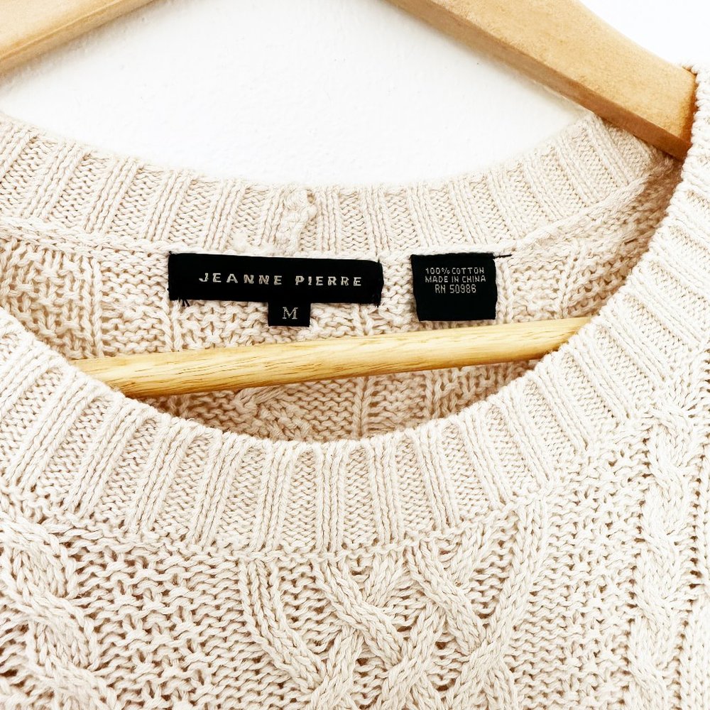 Jeanne Pierre Knitted Sweater - Picture 2 of 2